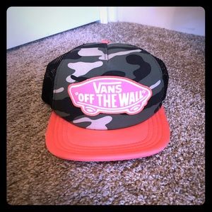 Vans Snapback - Camo